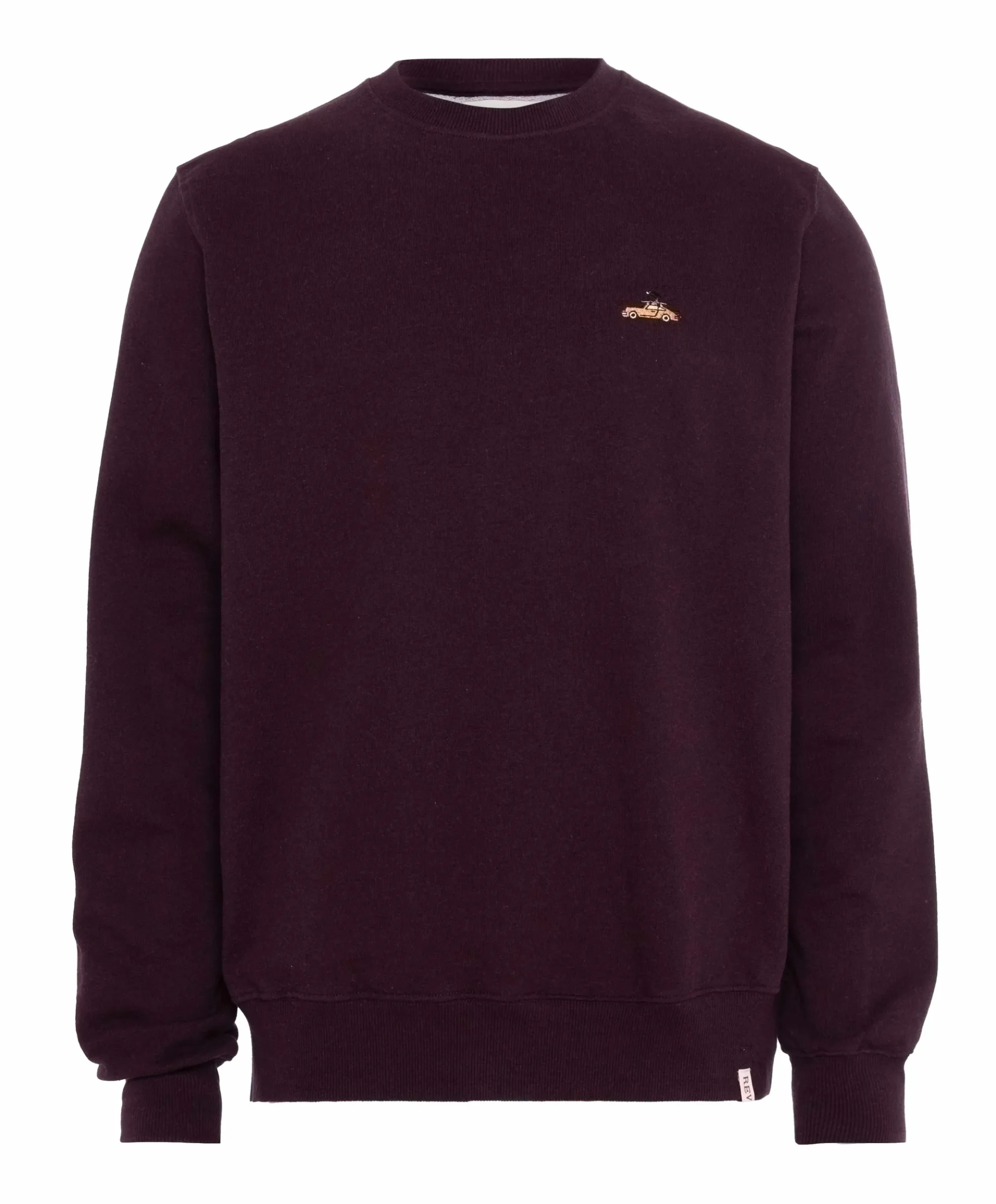 Heren sweater bordeaux
