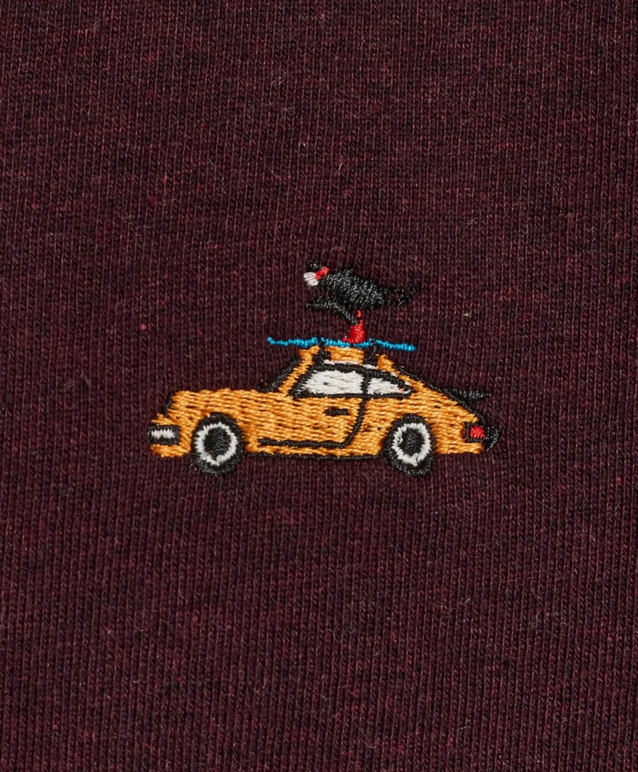 Heren sweater bordeaux