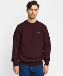 Heren sweater bordeaux