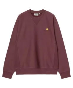 Heren sweater bordeaux