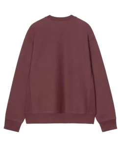Heren sweater bordeaux
