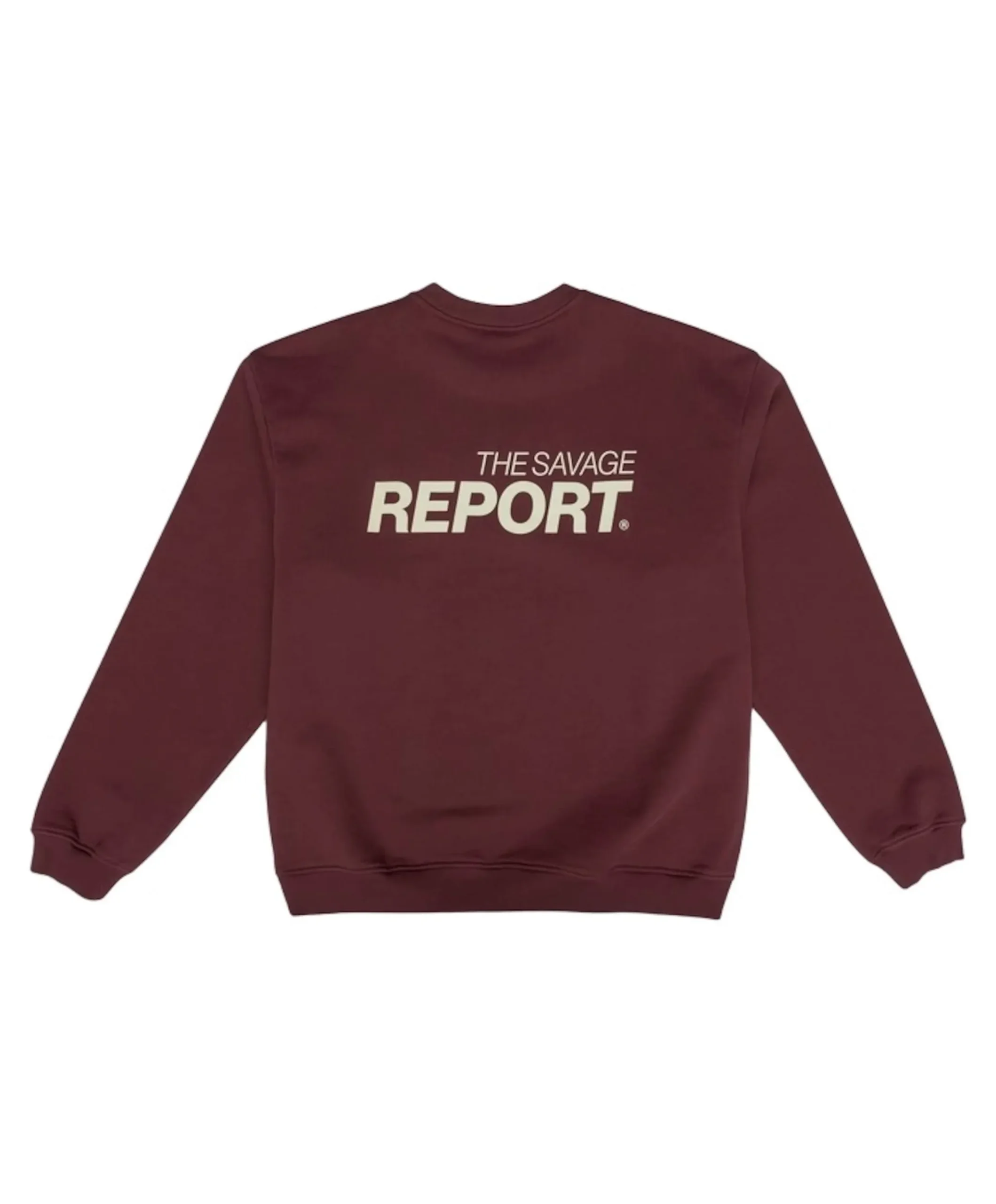 Heren sweater bordeaux