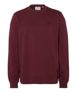 Heren sweater bordeaux