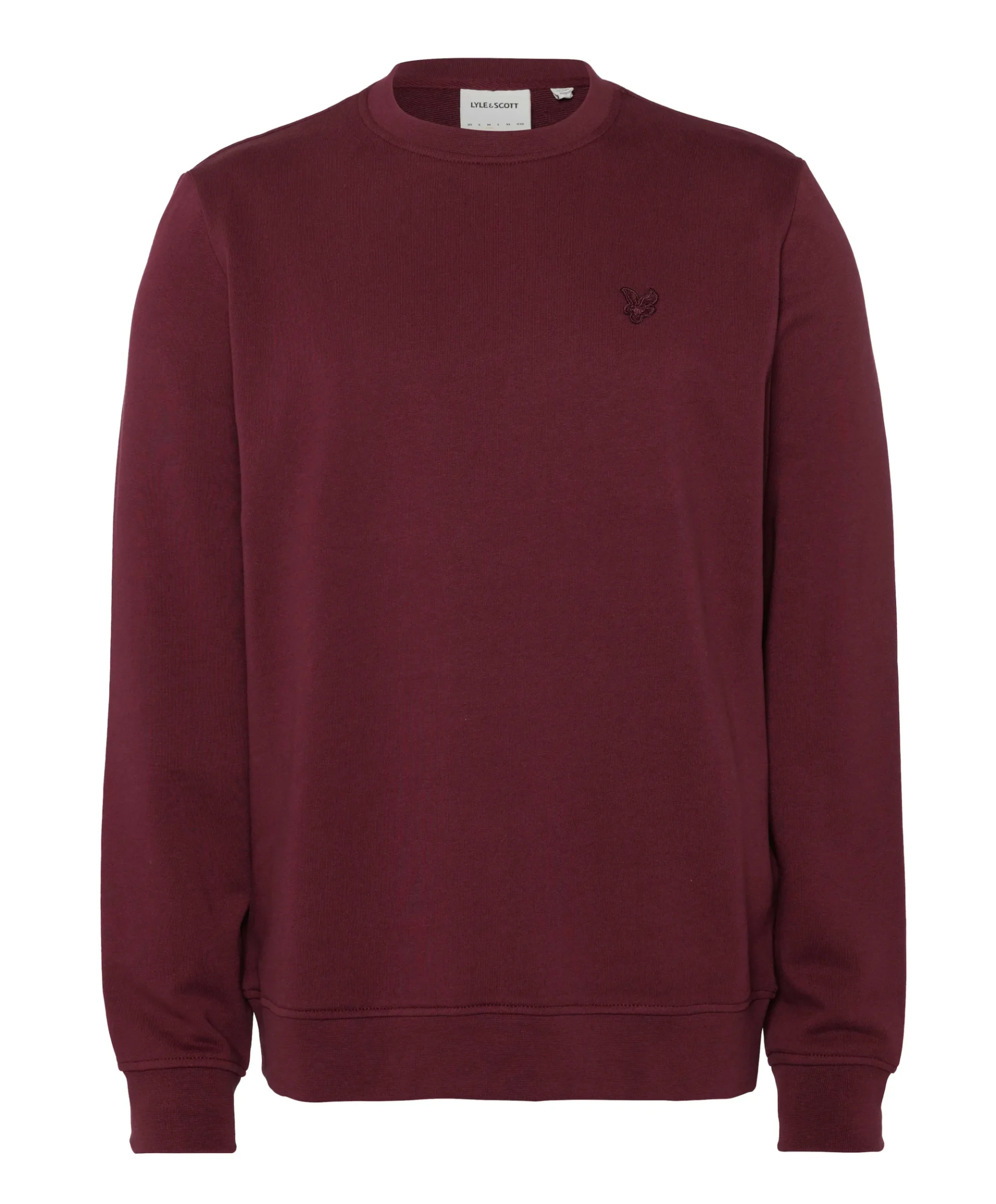 Heren sweater bordeaux