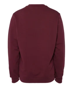 Heren sweater bordeaux