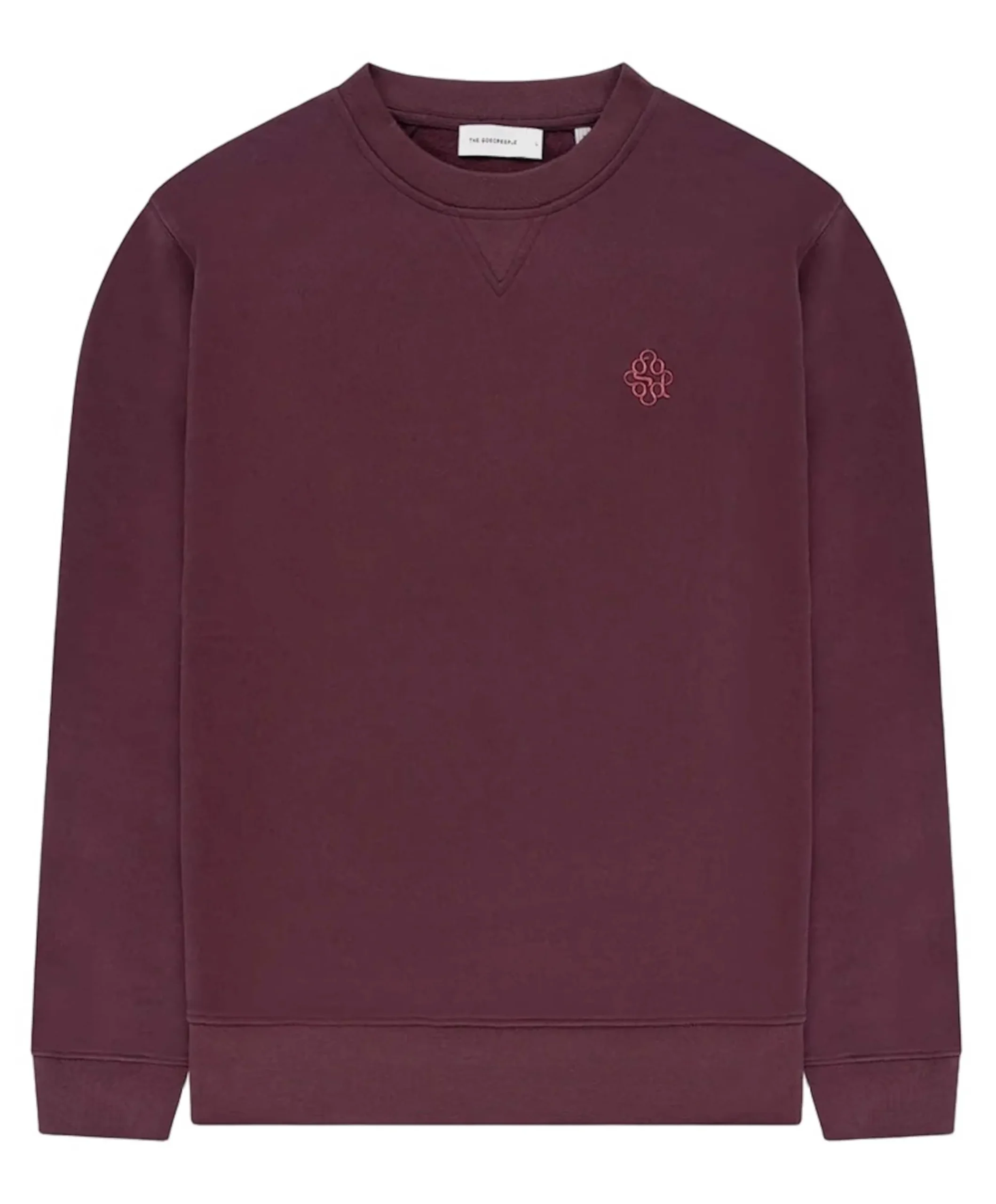 Heren sweater bordeaux