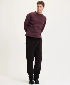 Heren sweater bordeaux