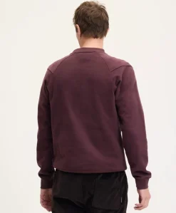 Heren sweater bordeaux