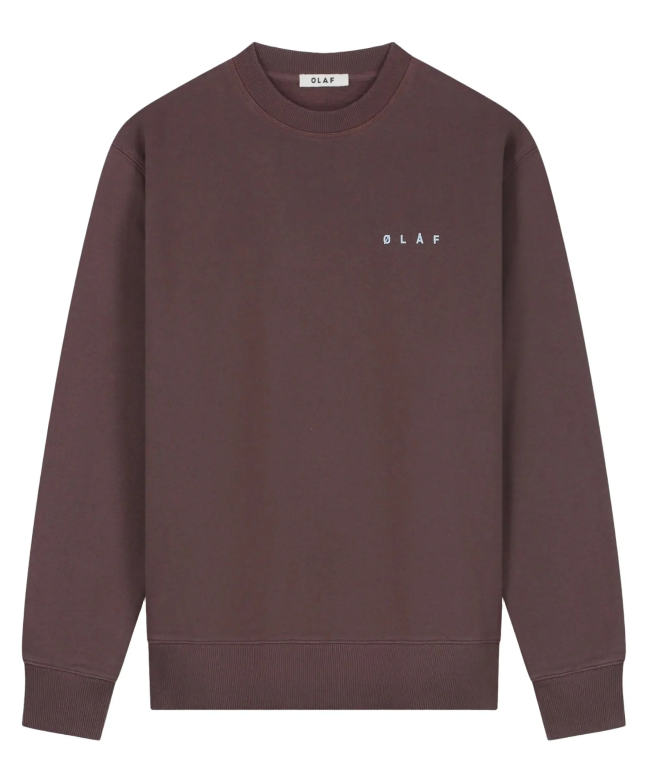 Heren sweater bruin