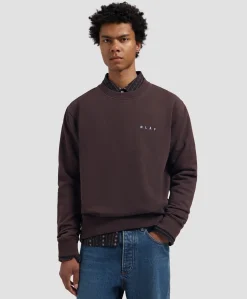 Heren sweater bruin