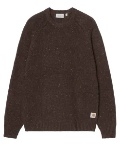 Heren sweater bruin