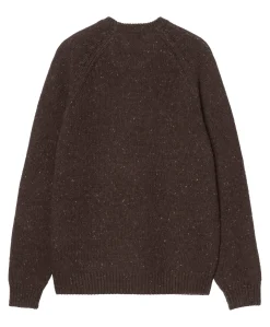 Heren sweater bruin