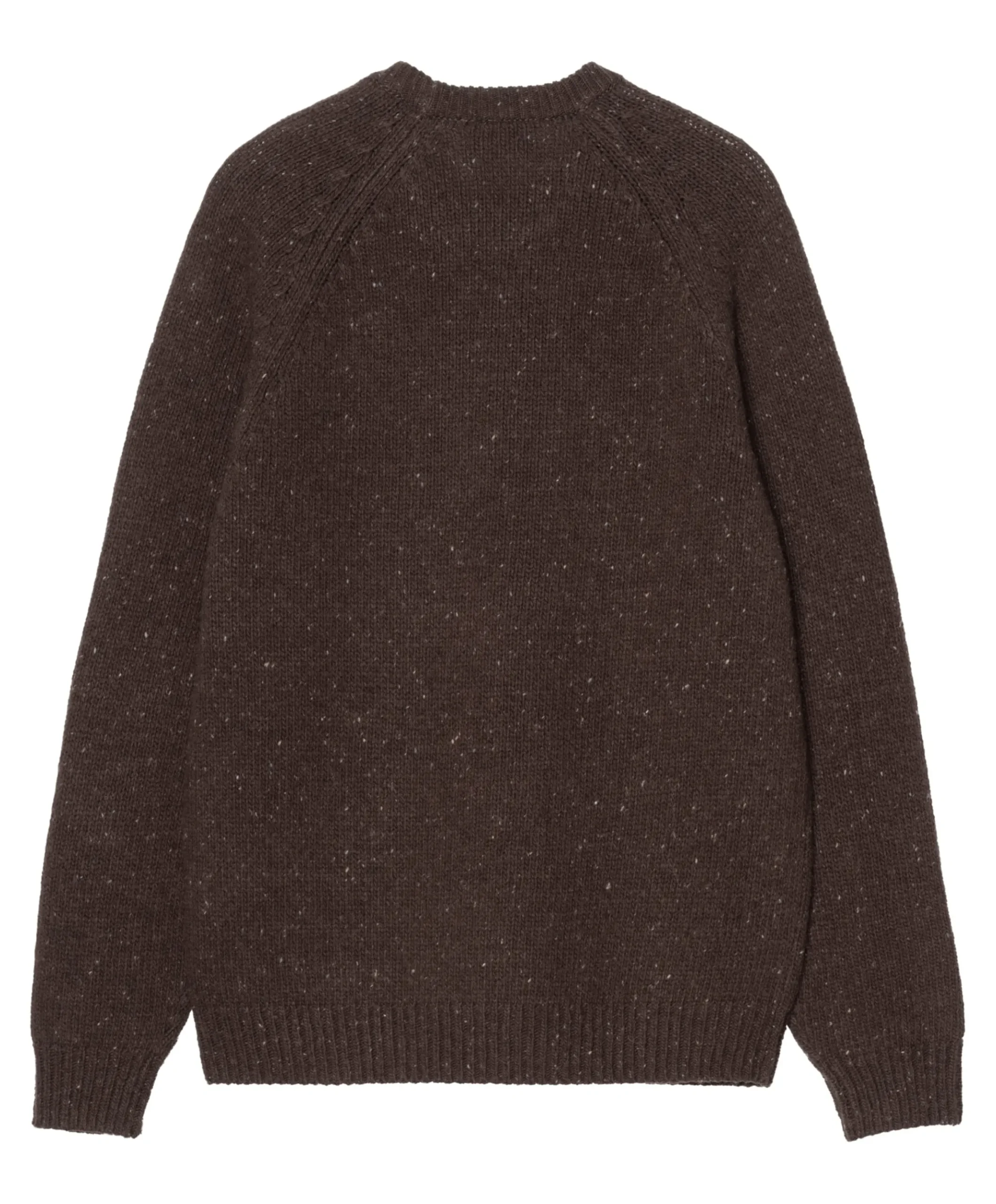 Heren sweater bruin
