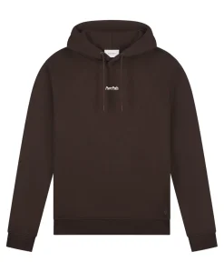 Heren sweater bruin