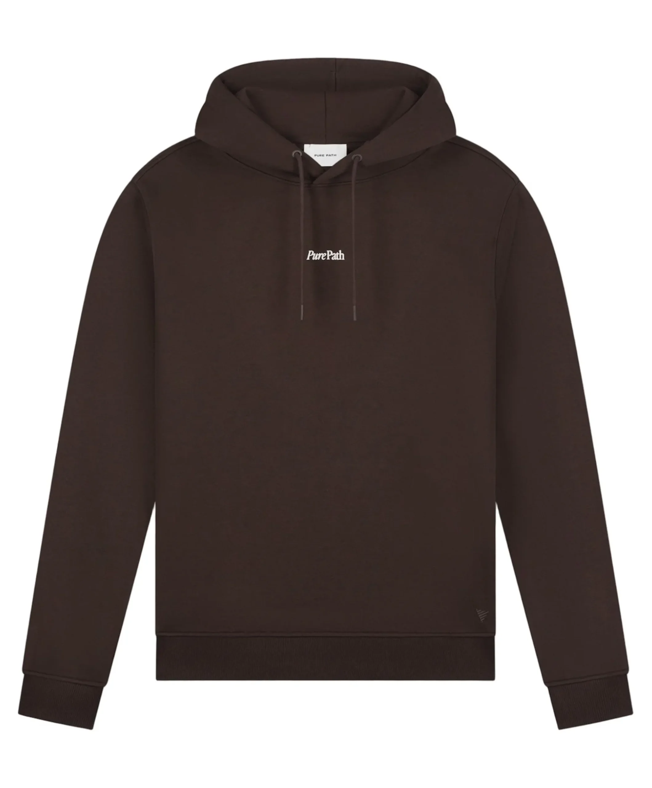 Heren sweater bruin