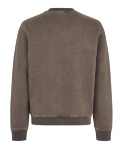 Heren sweater bruin