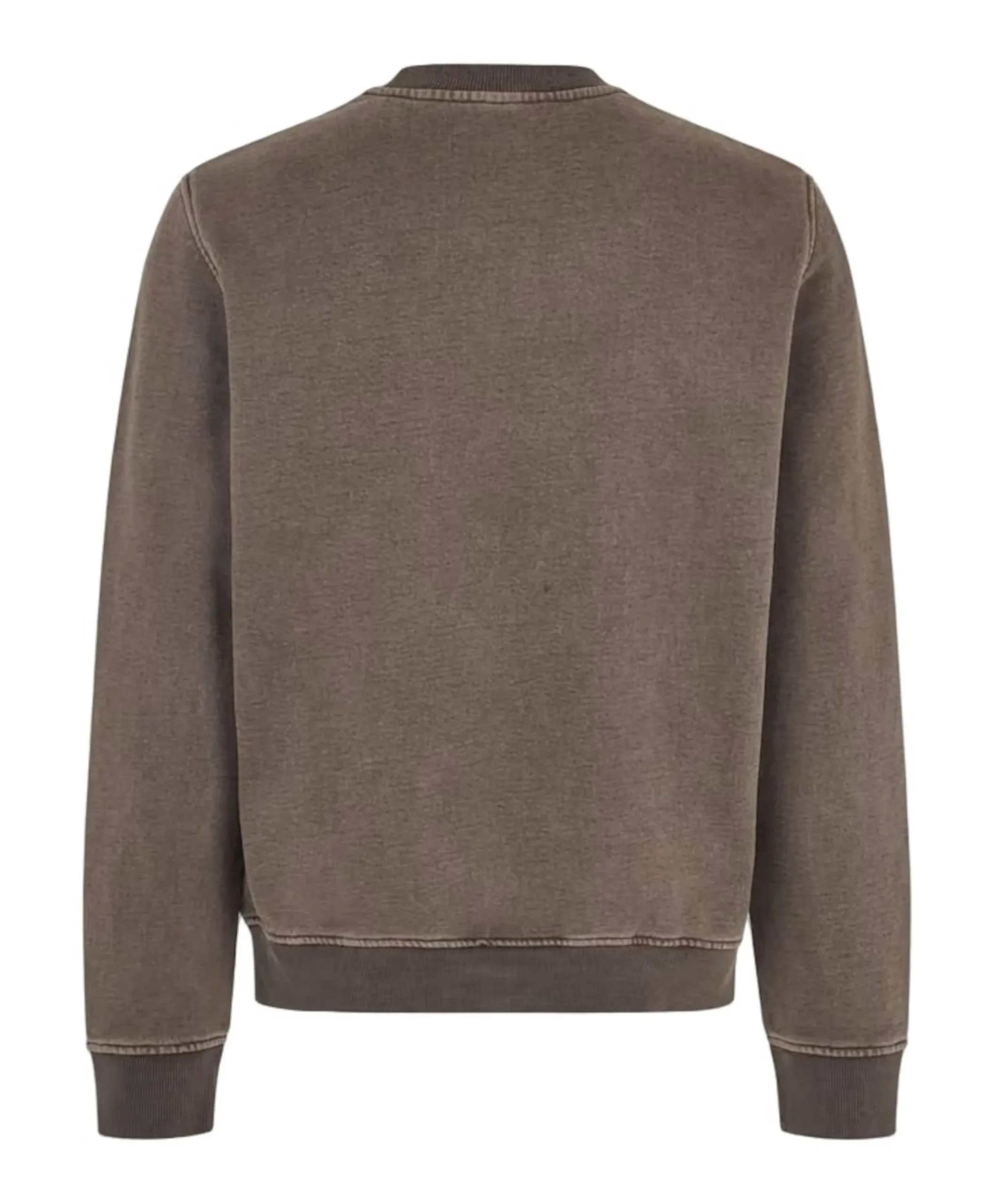 Heren sweater bruin