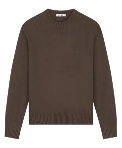 Heren sweater bruin