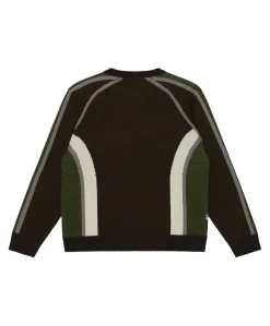 Heren sweater bruin