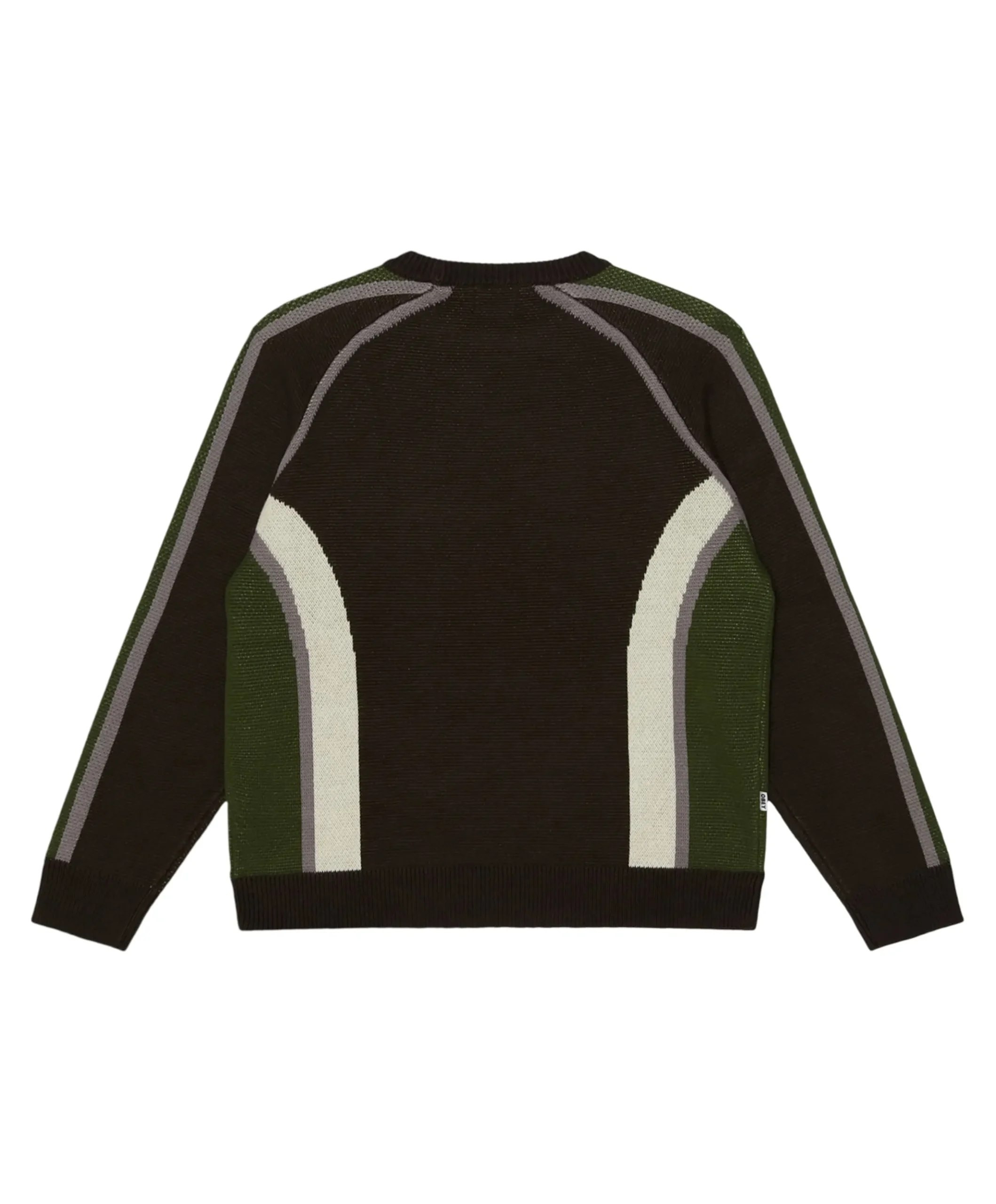 Heren sweater bruin