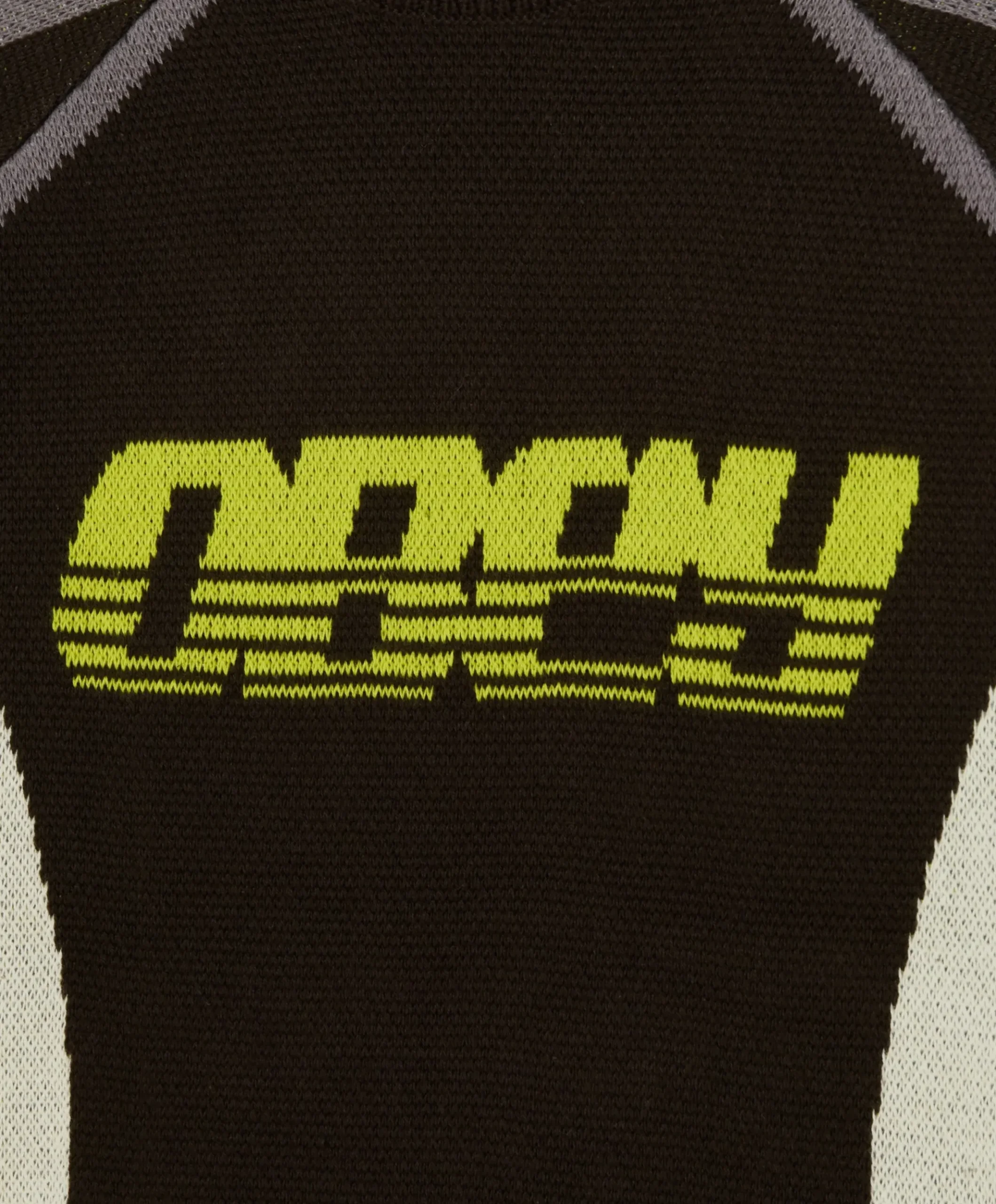 Heren sweater bruin