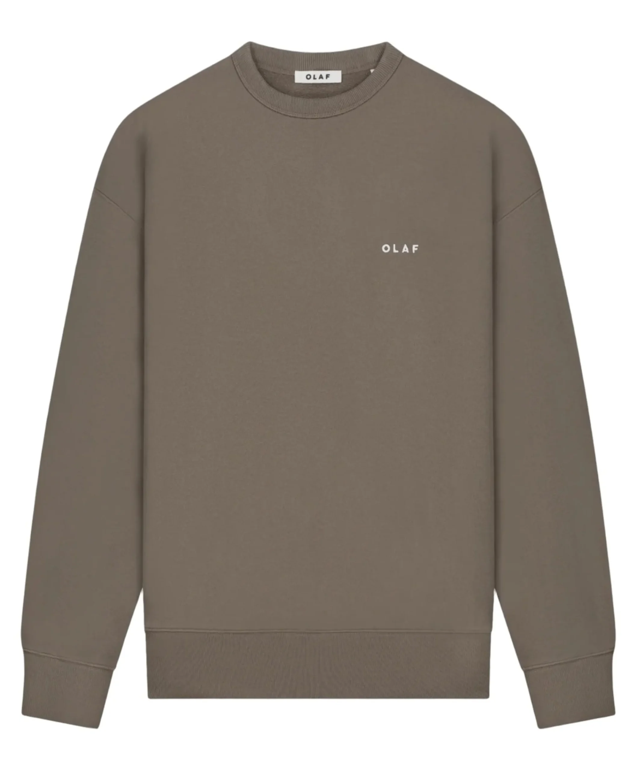 Heren sweater bruin