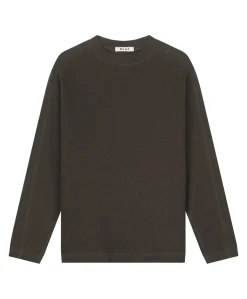 Heren sweater bruin