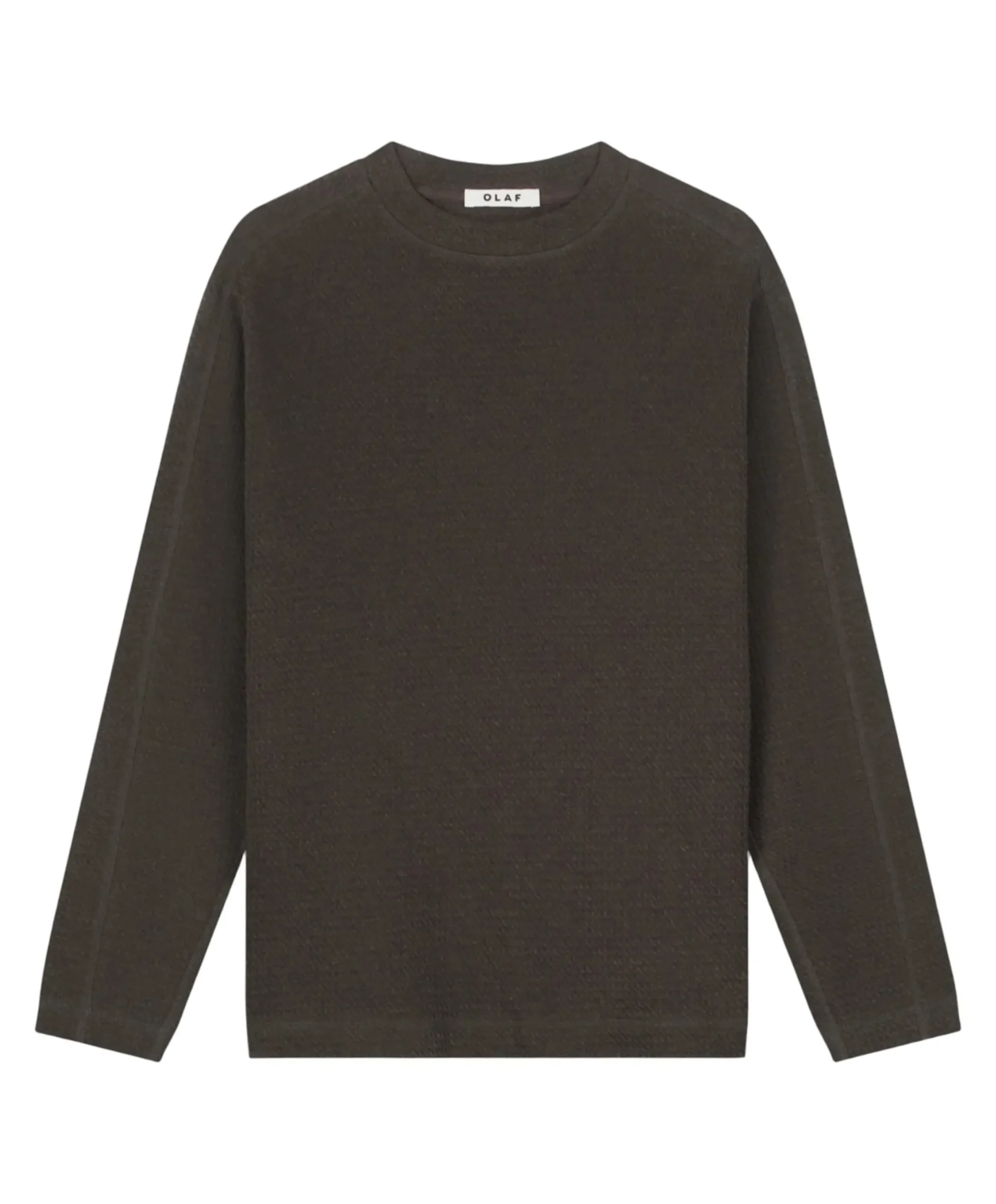 Heren sweater bruin