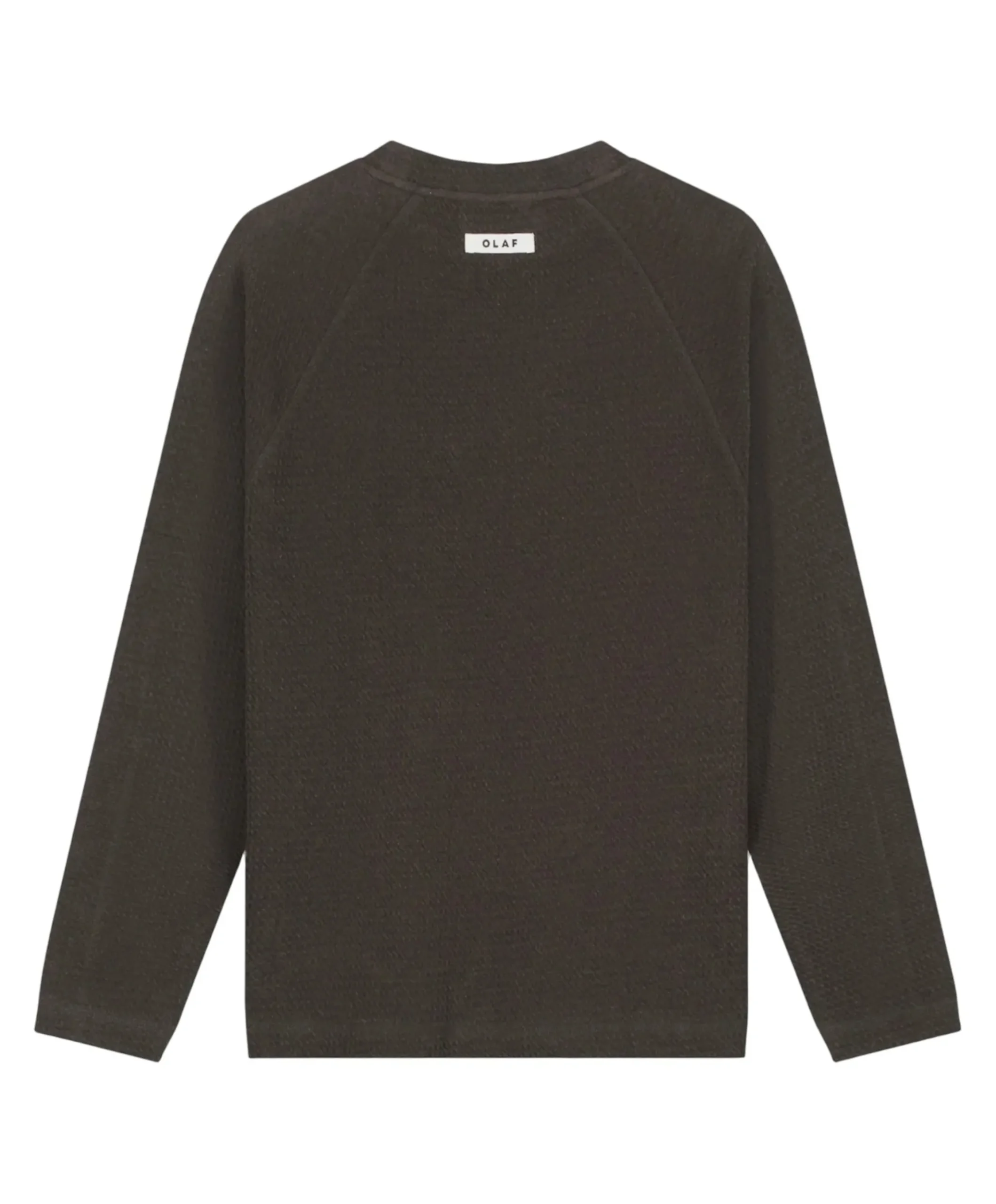 Heren sweater bruin