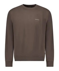 Heren sweater bruin