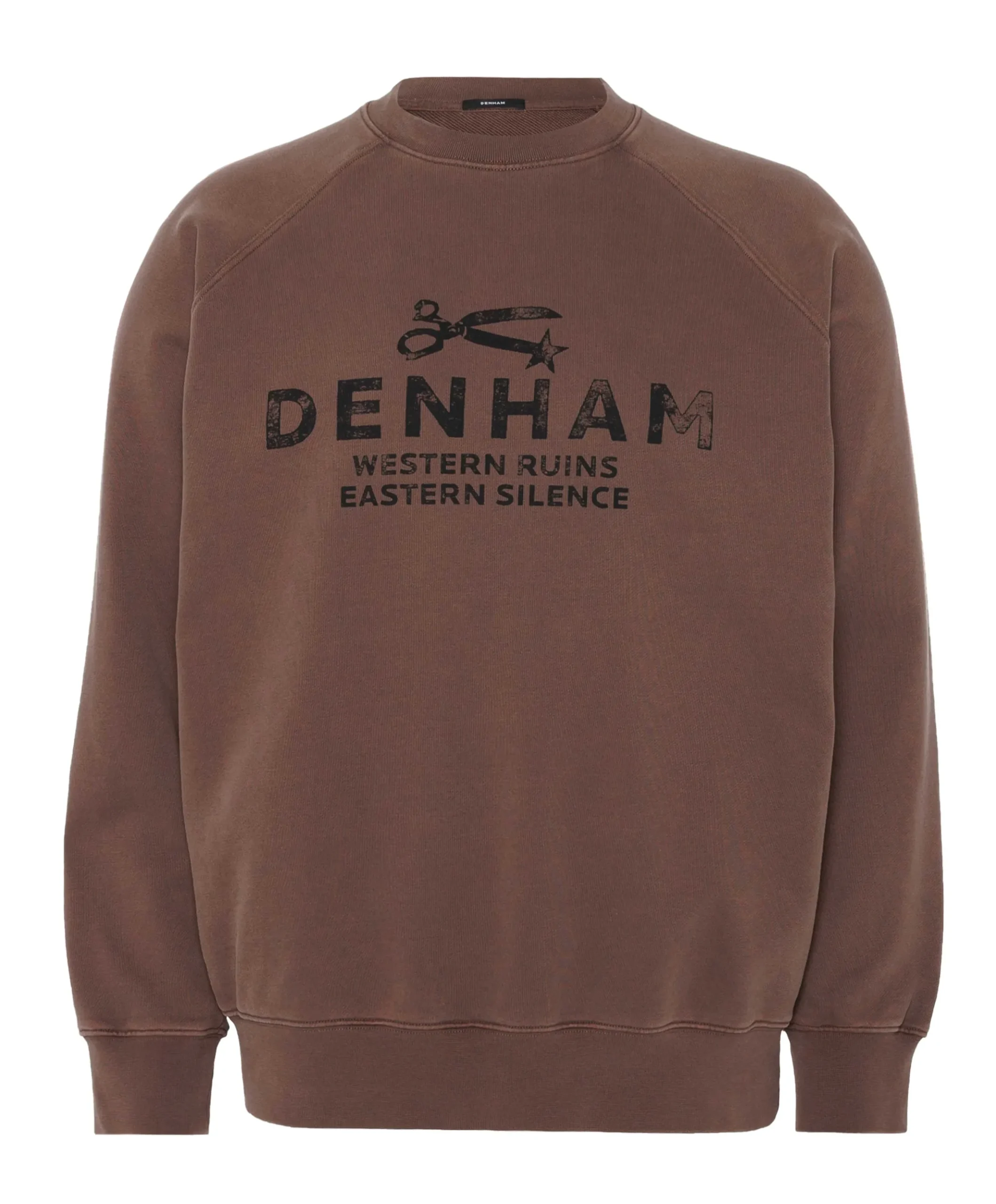 Heren sweater bruin