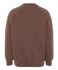 Heren sweater bruin