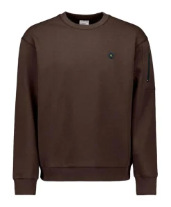 Heren sweater bruin