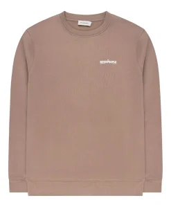 Heren sweater bruin