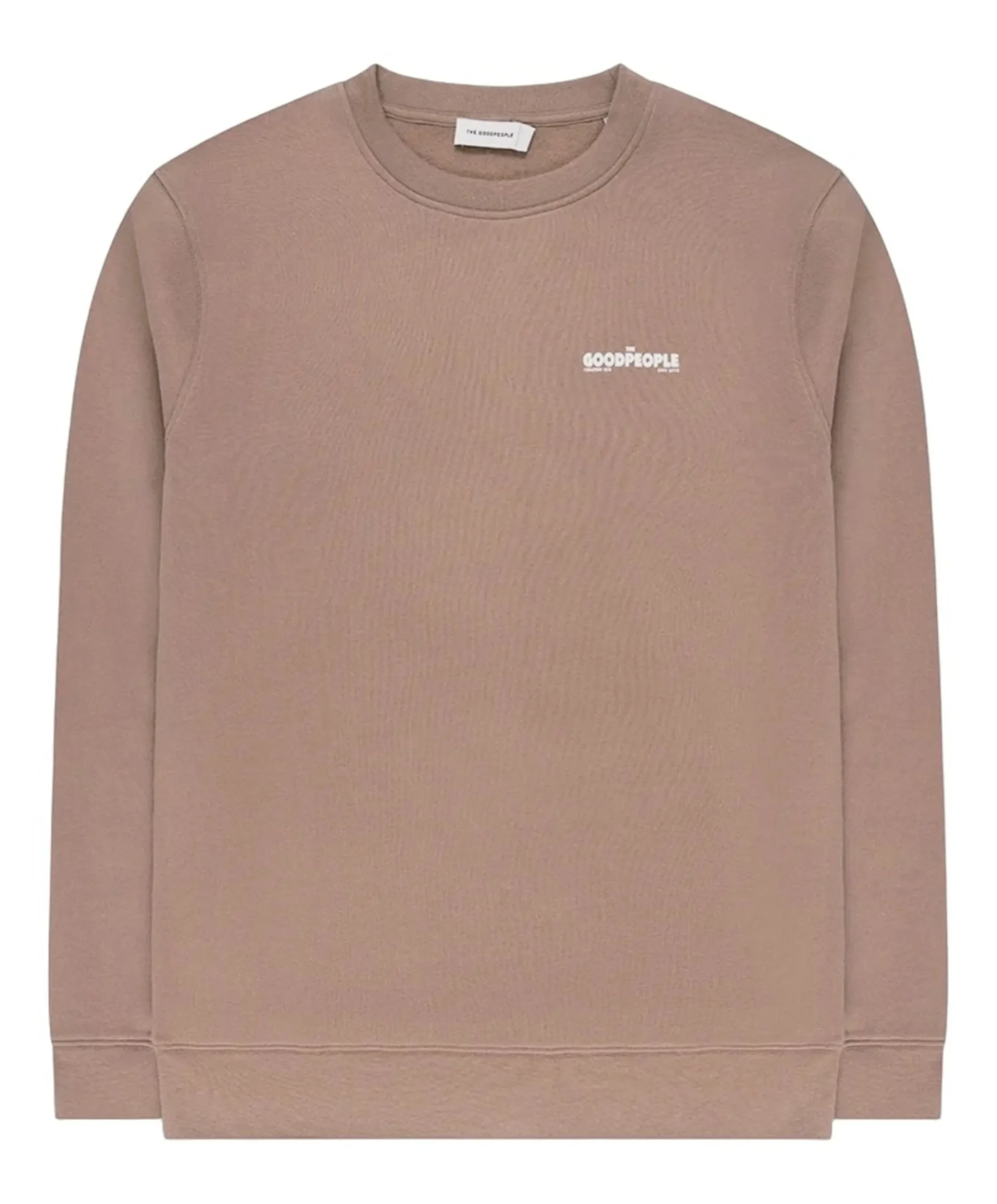 Heren sweater bruin