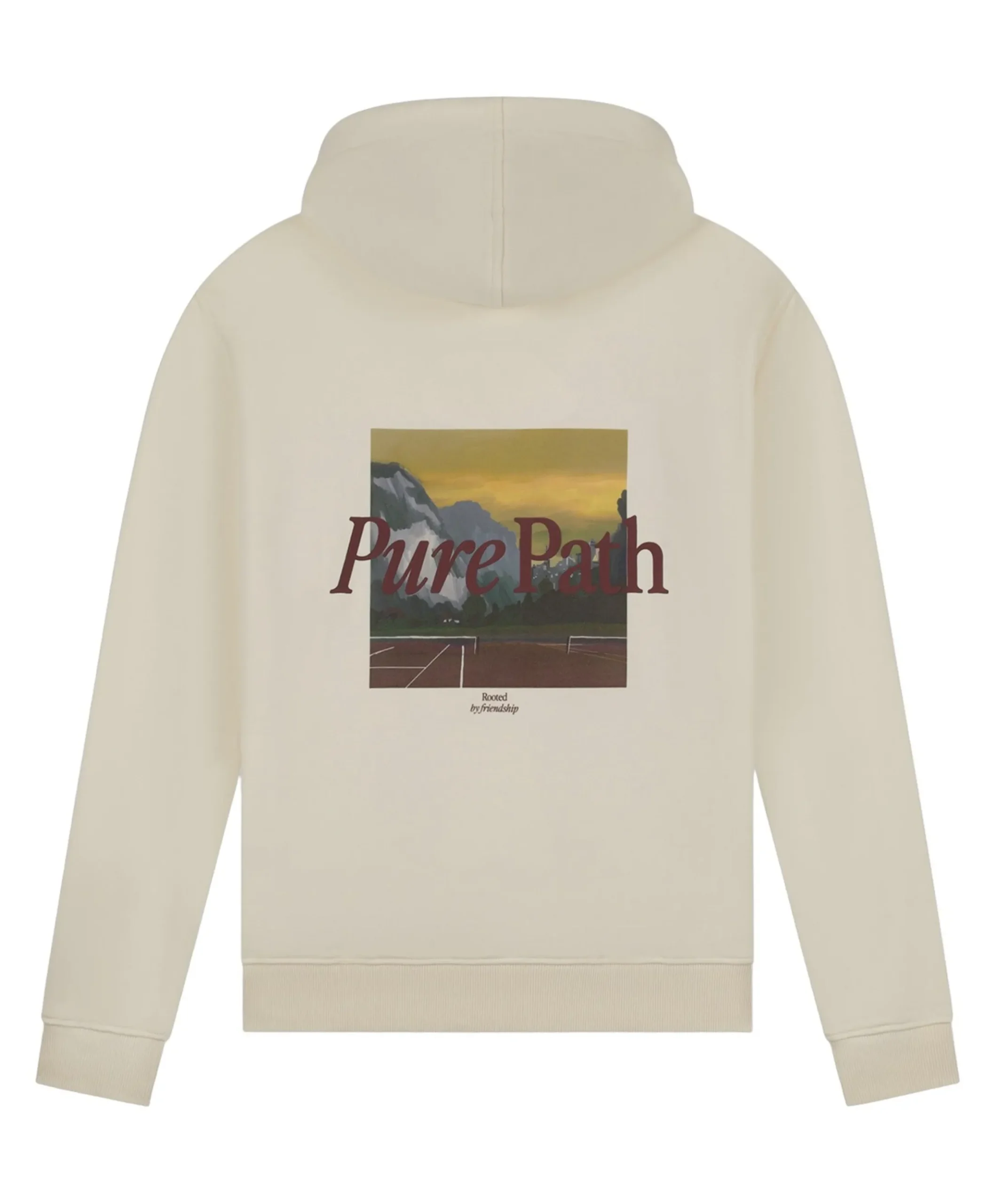Heren sweater ecru