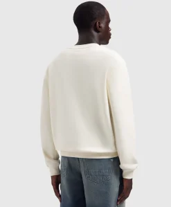 Heren sweater ecru