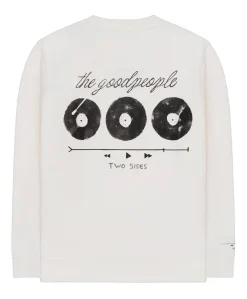 Heren sweater ecru