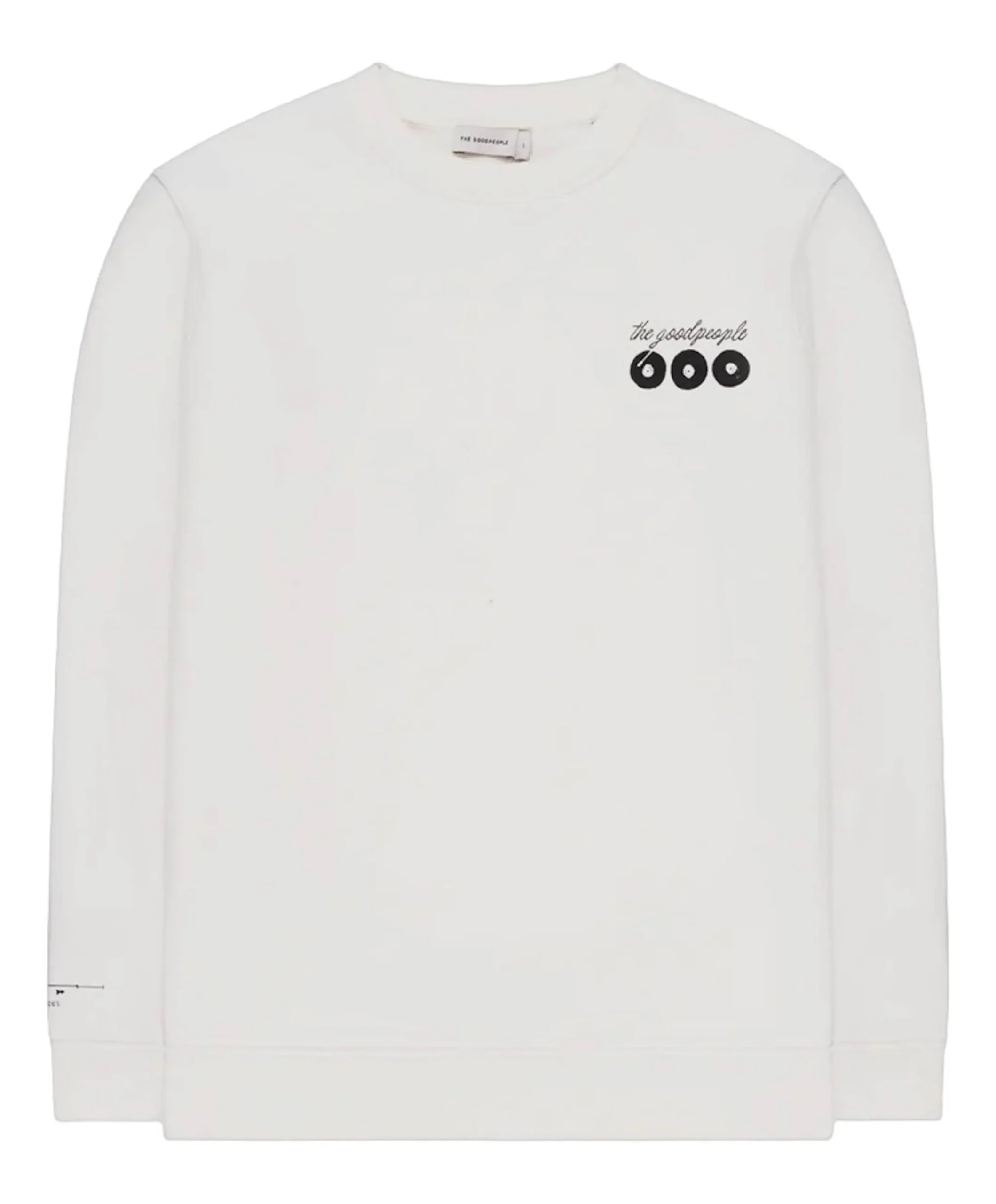 Heren sweater ecru
