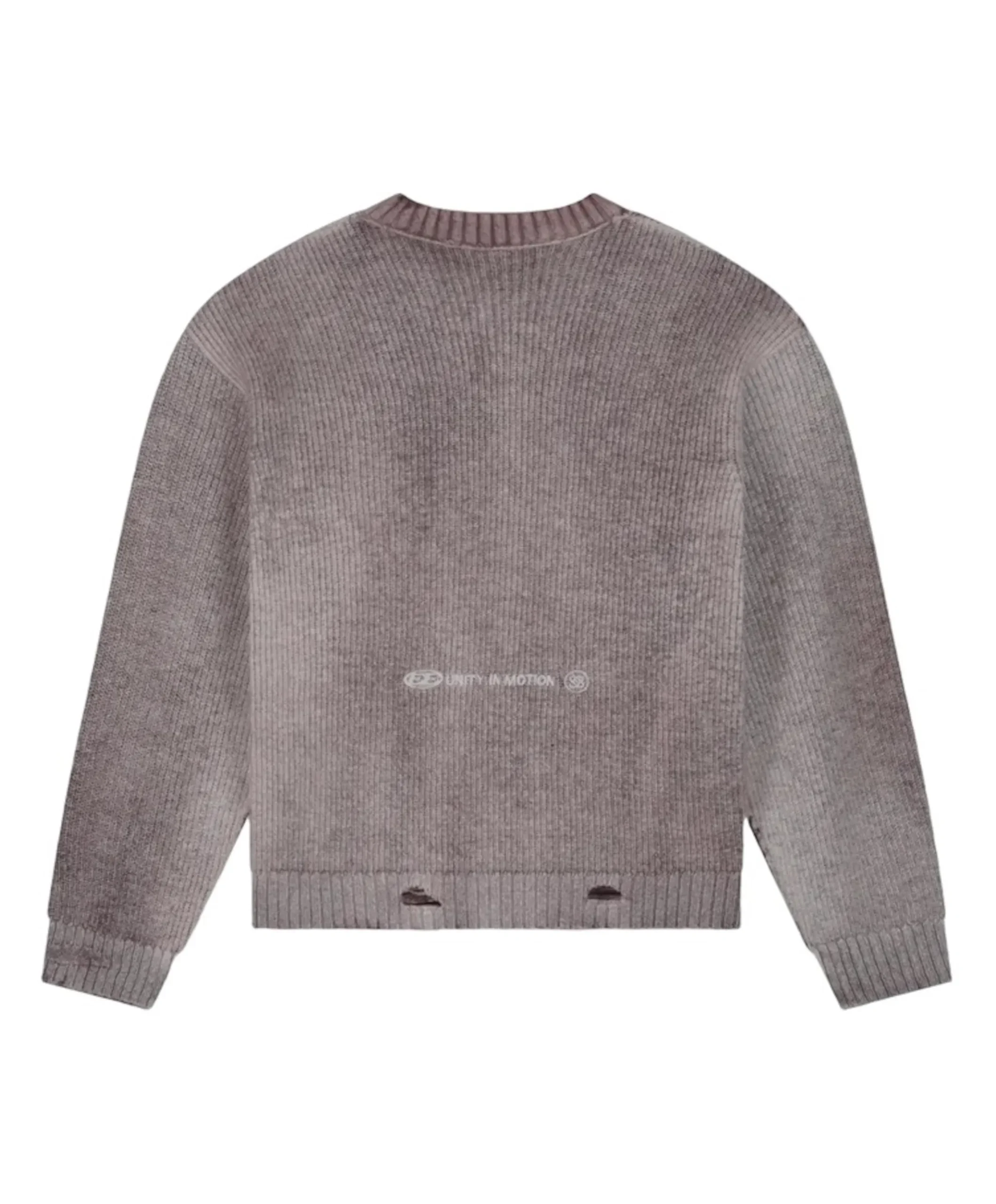 Heren sweater grijs