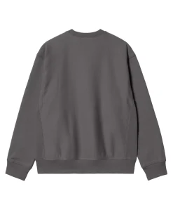 Heren sweater grijs