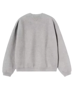 Heren sweater grijs
