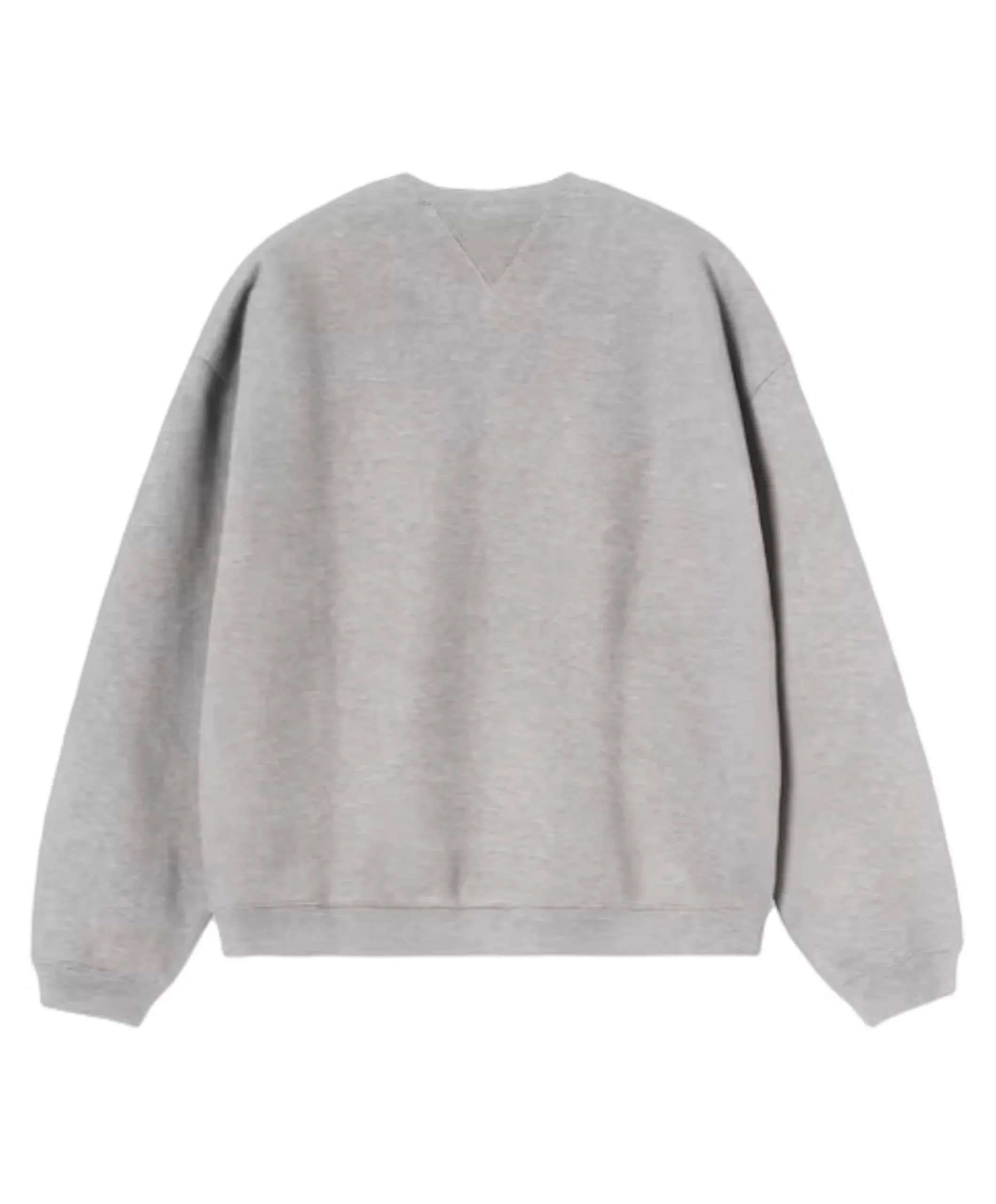 Heren sweater grijs