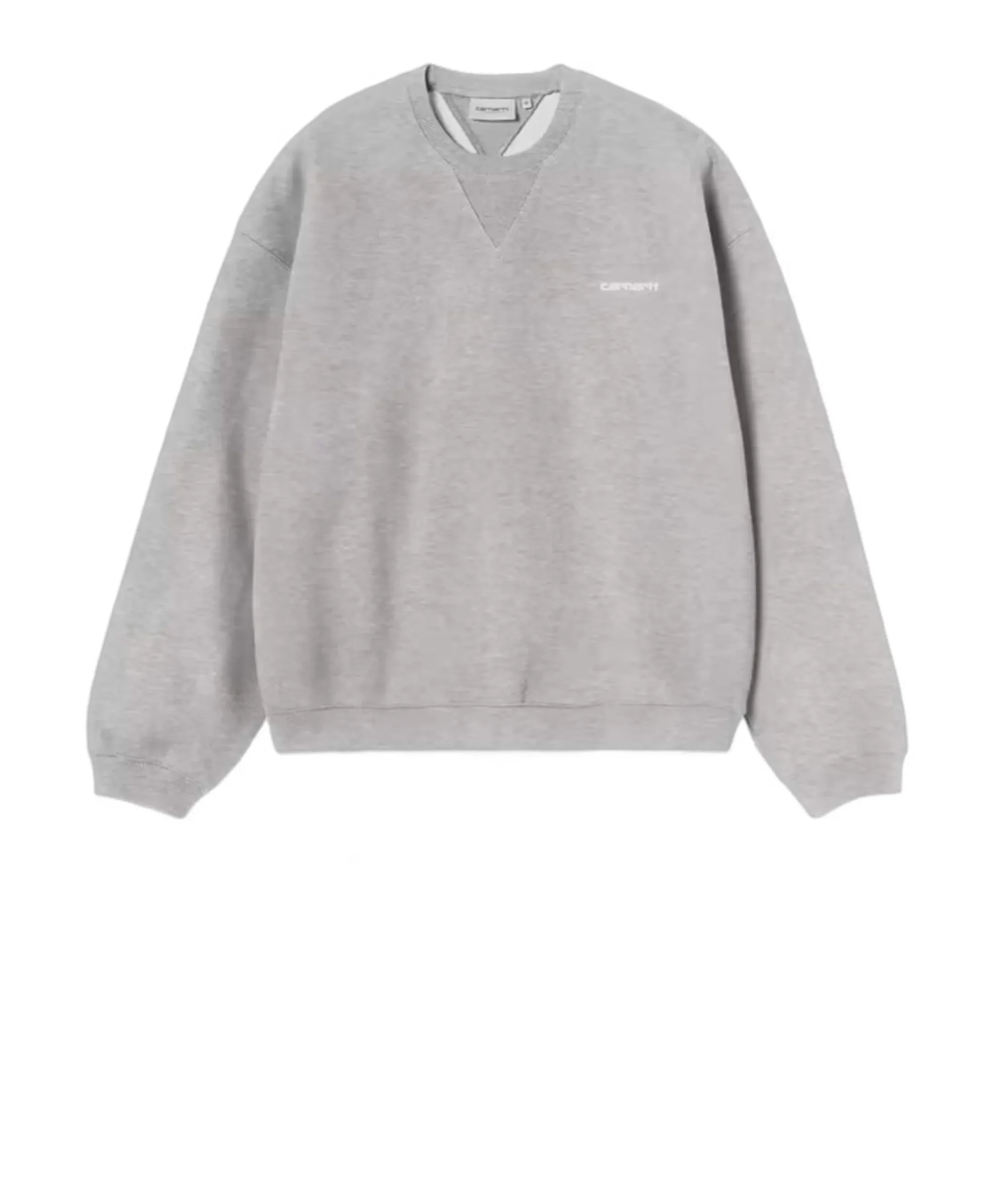 Heren sweater grijs