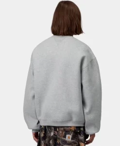 Heren sweater grijs