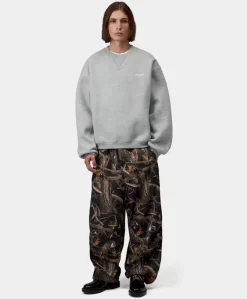 Heren sweater grijs