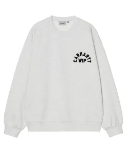Heren sweater grijs