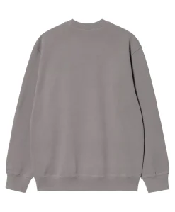 Heren sweater grijs