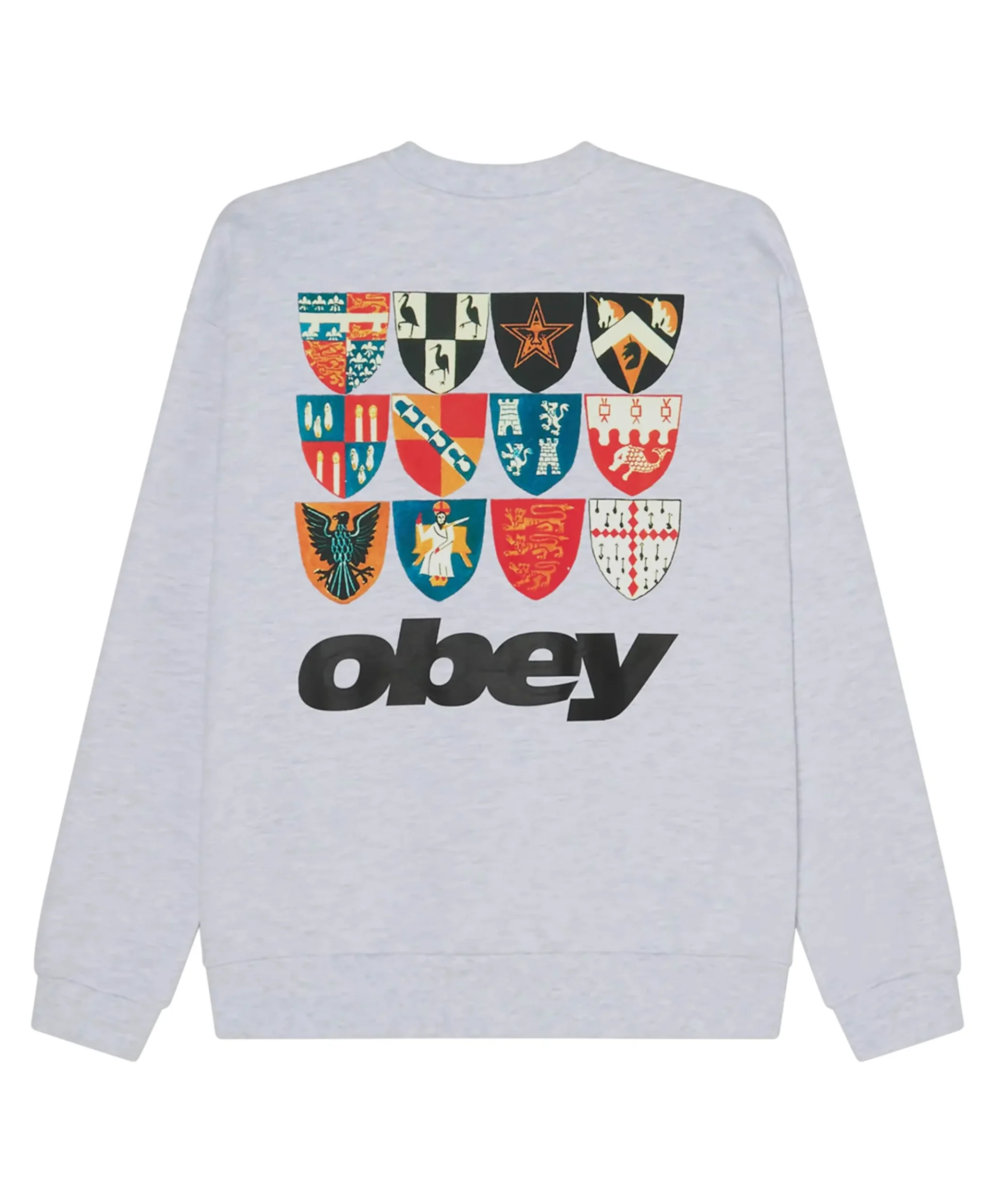 Heren sweater grijs