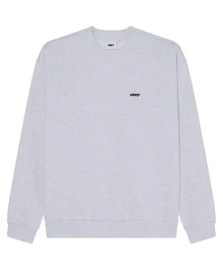 Heren sweater grijs